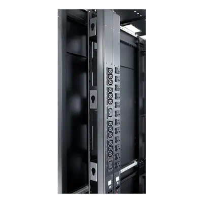 Supports de confinement de câbles avec capacité de montage en PDU pour armoires NetShelter SX / SV / - APC - Rack et Armoire - visuel 2