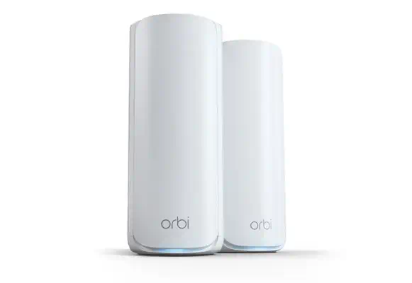 NETGEAR Orbi 770 Tri-bande (2,4 GHz / 5 GHz / 6 GHz) Wi-Fi 7 (802.11be) Blanc 7 Interne - Netgear - Borne Wifi - visuel 1