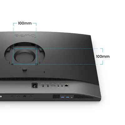 BenQ PD2770U écran plat de PC 68,6 cm (27") 3840 x 2160 pixels 4K Ultra HD LCD Noir - Ecran Ordinateur - visuel 9