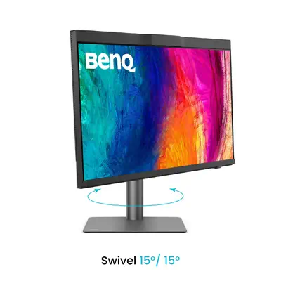 BenQ PD2770U écran plat de PC 68,6 cm (27") 3840 x 2160 pixels 4K Ultra HD LCD Noir - Ecran Ordinateur - visuel 7