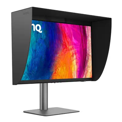 BenQ PD2770U écran plat de PC 68,6 cm (27") 3840 x 2160 pixels 4K Ultra HD LCD Noir - Ecran Ordinateur - visuel 3