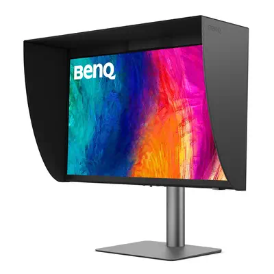 BenQ PD2770U écran plat de PC 68,6 cm (27") 3840 x 2160 pixels 4K Ultra HD LCD Noir - Ecran Ordinateur - visuel 2