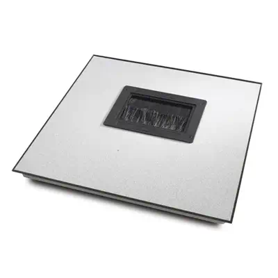 APC KoldLok® Integral Raised Floor Grommet - Rack et Armoire - visuel 1