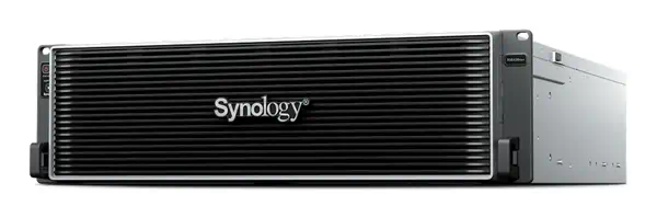 Synology RS6426XS+ serveur de stockage SAN Rack (3 U) Intel® Xeon® D-1739 16 Go DDR4 Noir - Serveur NAS - visuel 1