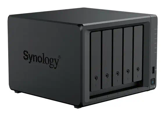 Synology DiskStation DS1525neo+ NAS Bureau AMD Ryzen V1500B 4 Go DDR4 0 To Synology DSM Noir - Serveur NAS - visuel 6