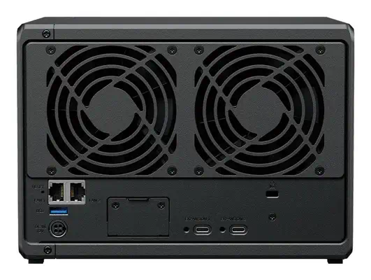 Synology DiskStation DS1525neo+ NAS Bureau AMD Ryzen V1500B 4 Go DDR4 0 To Synology DSM Noir - Serveur NAS - visuel 4