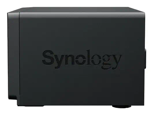 Synology DiskStation DS1825neo+ NAS Bureau AMD Ryzen V1500B 4 Go DDR4 0 To Synology DSM Noir - Serveur NAS - visuel 3