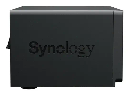 Synology DiskStation DS1825neo+ NAS Bureau AMD Ryzen V1500B 4 Go DDR4 0 To Synology DSM Noir - Serveur NAS - visuel 5