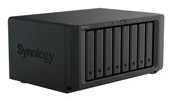Synology DiskStation DS1825neo+ NAS Bureau AMD Ryzen V1500B 4 Go DDR4 0 To Synology DSM Noir - Serveur NAS - visuel 6