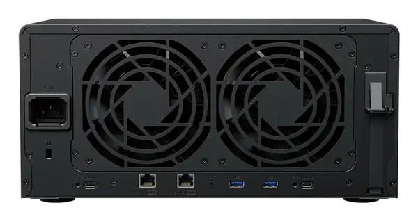Synology DiskStation DS1825neo+ NAS Bureau AMD Ryzen V1500B 4 Go DDR4 0 To Synology DSM Noir - Serveur NAS - visuel 4
