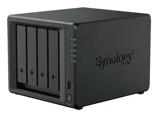 Synology DiskStation DS925NEO+ serveur de stockage NAS Compact Ryzen Embedded V1500B 4 Go DDR4 0 To  - Serveur NAS - visuel 2