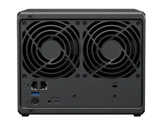 Synology DiskStation DS925NEO+ serveur de stockage NAS Compact Ryzen Embedded V1500B 4 Go DDR4 0 To  - Serveur NAS - visuel 4