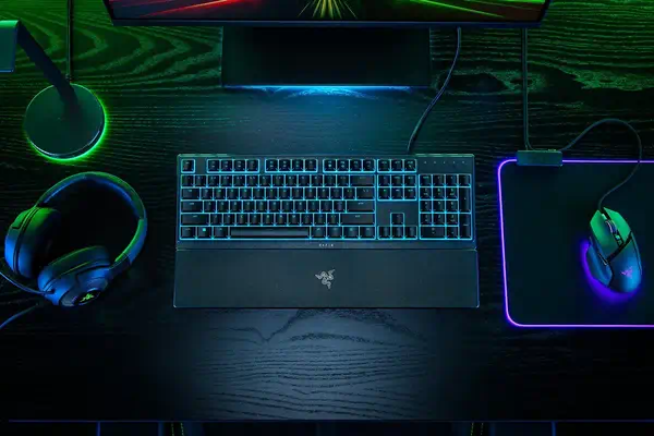 Razer Ornata V3 X clavier Gaming USB Français Noir - Clavier - visuel 4