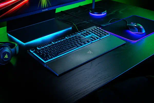 Razer Ornata V3 X clavier Gaming USB Français Noir - Clavier - visuel 3
