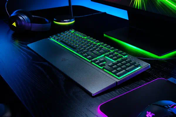 Razer Ornata V3 X clavier Gaming USB Français Noir - Clavier - visuel 2