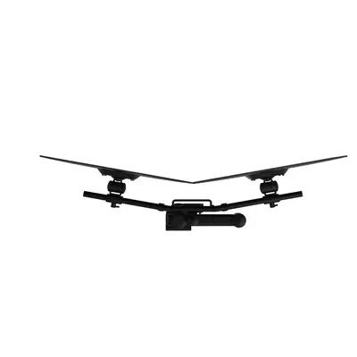 Dataflex 52.603 support d'écran plat pour bureau 68,6 cm (27") Noir - Support Fixe & Mobile - visuel 5