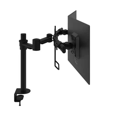 Dataflex 52.603 support d'écran plat pour bureau 68,6 cm (27") Noir - Support Fixe & Mobile - visuel 2