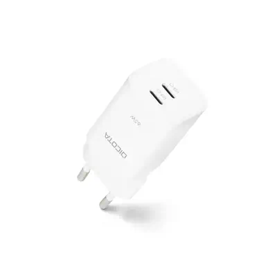 DICOTA D32184 chargeur d'appareils mobiles Ordinateur portable, Smartphone, Tablette Blanc Secteur C - Dicota - Sacoche & Housse - visuel 3