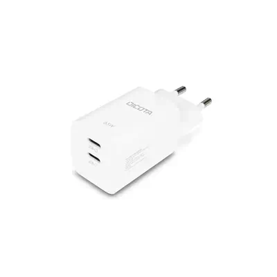 DICOTA D32184 chargeur d'appareils mobiles Ordinateur portable, Smartphone, Tablette Blanc Secteur C - Dicota - Sacoche & Housse - visuel 2