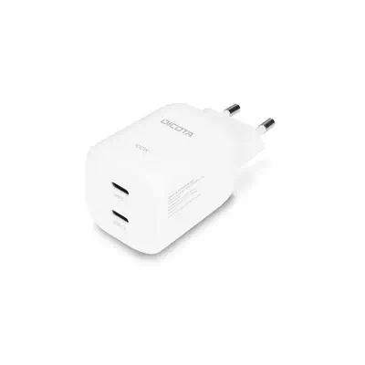 DICOTA D32186 chargeur d'appareils mobiles Ordinateur portable, Smartphone, Tablette Blanc Secteur C - Dicota - Sacoche & Housse - visuel 2