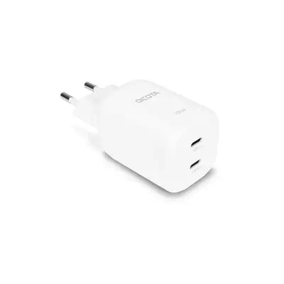 DICOTA D32186 chargeur d'appareils mobiles Ordinateur portable, Smartphone, Tablette Blanc Secteur C - Dicota - Sacoche & Housse - visuel 1