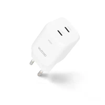 DICOTA D32186 chargeur d'appareils mobiles Ordinateur portable, Smartphone, Tablette Blanc Secteur C - Dicota - Sacoche & Housse - visuel 3