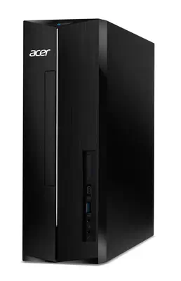 Acer Aspire XC-1725 AMD Ryzen™ 7 7430U 8 Go DDR4-SDRAM 512 Go SSD Windows 11 Home Bureau PC Noir - Unité Centrale - visuel 3