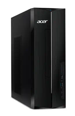 Acer Aspire XC-1725 AMD Ryzen™ 7 7430U 8 Go DDR4-SDRAM 512 Go SSD Windows 11 Home Bureau PC Noir - Unité Centrale - visuel 2