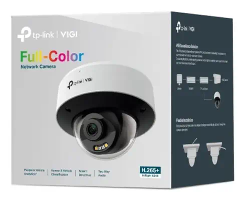 TP-Link InSight S245 Dôme Caméra de sécurité IP Extérieure 2688 x 1520 pixels Plafond - Webcam - visuel 4