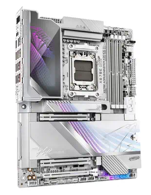 GIGABYTE X870E AORUS MASTER X3D ICE Carte Mère - Gigabyte - Carte mère - visuel 4