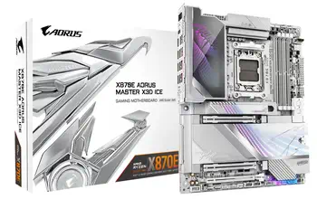 Offre GIGABYTE X870E AORUS MASTER X3D ICE Carte Mère