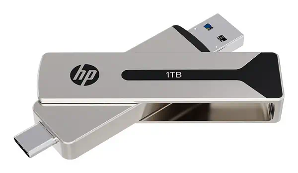 PNY 911 Pro lecteur USB flash 512 Go USB Type-A / USB Type-C 3.2 Gen 2 (3.1 Gen 2) Argent - Carte Mémoire - visuel 1