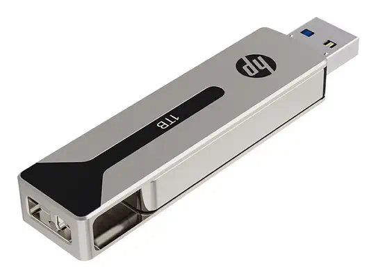 PNY 911 Pro lecteur USB flash 512 Go USB Type-A / USB Type-C 3.2 Gen 2 (3.1 Gen 2) Argent - Carte Mémoire - visuel 8