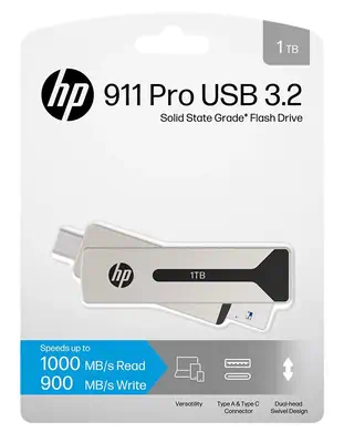 PNY 911 Pro lecteur USB flash 512 Go USB Type-A / USB Type-C 3.2 Gen 2 (3.1 Gen 2) Argent - Carte Mémoire - visuel 9