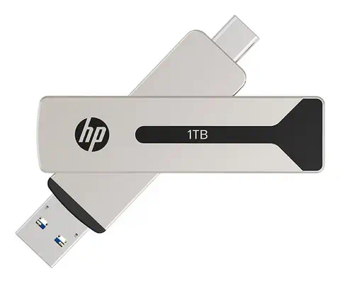 PNY 911 Pro lecteur USB flash 512 Go USB Type-A / USB Type-C 3.2 Gen 2 (3.1 Gen 2) Argent - Carte Mémoire - visuel 5