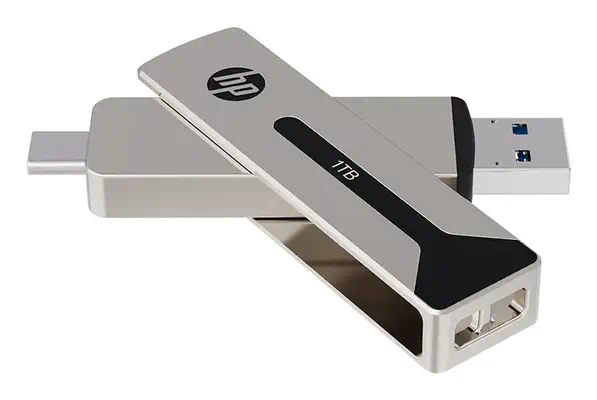 PNY 911 Pro lecteur USB flash 512 Go USB Type-A / USB Type-C 3.2 Gen 2 (3.1 Gen 2) Argent - Carte Mémoire - visuel 3