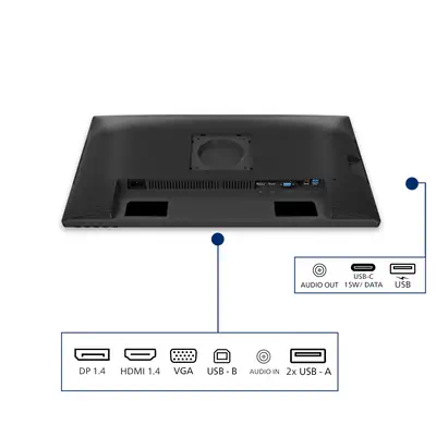 Philips 3000 series 27B2N3200J/00 écran plat de PC 68,6 cm (27") 1920 x 1080 pixels Full HD LCD Noir - Ecran Ordinateur - visuel 3