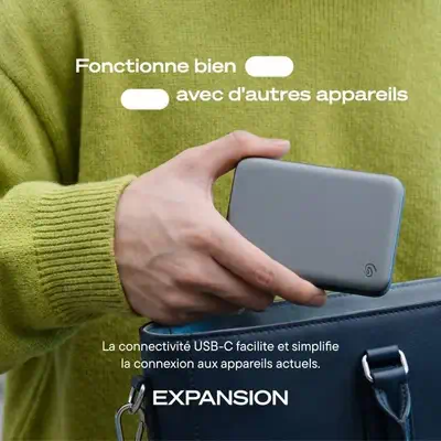 Seagate Expansion disque dur externe 2 To 2.5" USB Type-C Noir - Disque dur Externe - visuel 3