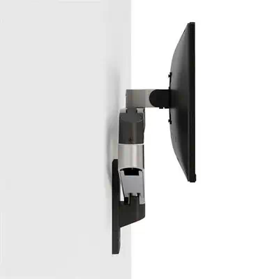 Ergotron 45-683-026 support d'écran plat pour bureau 86,4 cm (34") Mur Aluminium - Support Fixe & Mobile - visuel 4