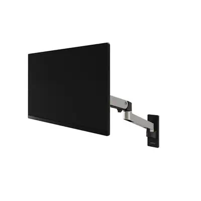 Ergotron 45-683-026 support d'écran plat pour bureau 86,4 cm (34") Mur Aluminium - Support Fixe & Mobile - visuel 2
