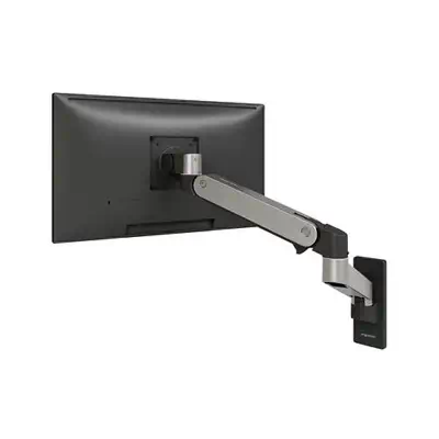 Ergotron 45-683-026 support d'écran plat pour bureau 86,4 cm (34") Mur Aluminium - Support Fixe & Mobile - visuel 1