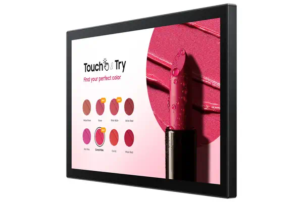 13" Full HD Small Display QB13C-T - Samsung - Affichage dynamique - visuel 4