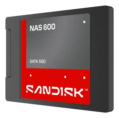 SanDisk NAS 600 4 To 2.5" Série ATA III 3D TLC NAND - Sandisk - Disque dur SSD - visuel 2