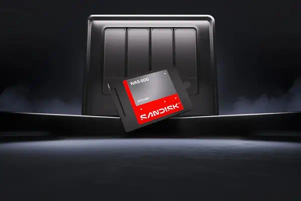 SanDisk NAS 600 4 To 2.5" Série ATA III 3D TLC NAND - Sandisk - Disque dur SSD - visuel 4