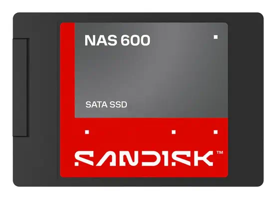 SanDisk NAS 600 4 To 2.5" Série ATA III 3D TLC NAND - Sandisk - Disque dur SSD - visuel 1