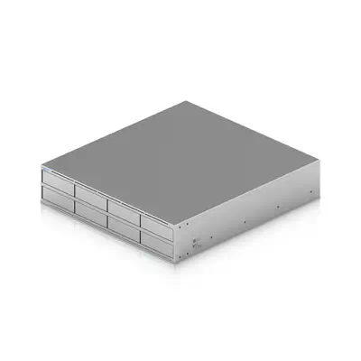 Ubiquiti UNAS-PRO-8 NAS Rack (2 U) Cortex-A Cortex-A57 16 Go Gris - Accessoire Réseau - visuel 1