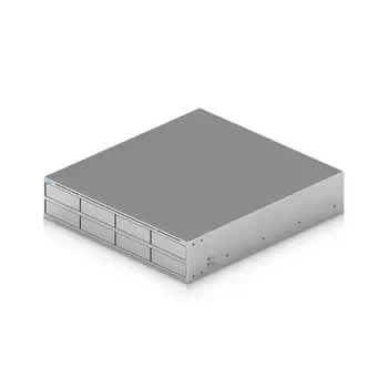 Livraison gratuite Ubiquiti UNAS-PRO-8 NAS Rack (2 U) Cortex-A Cortex-A57 16 Go Gris