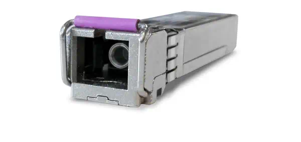 Allied Telesis AT-SPBD20-14/I module émetteur-récepteur de réseau Fibre optique 1000 Mbit/s SFP - Carte Réseau - visuel 1
