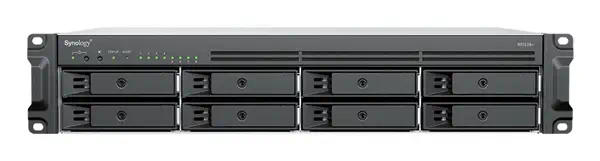 Synology RackStation RS1226+ serveur de stockage NAS Rack (2 U) AMD Ryzen V1500B 4 Go DDR4 0 To Syno - Serveur NAS - visuel 1