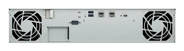 Synology RackStation RS1226+ serveur de stockage NAS Rack (2 U) AMD Ryzen V1500B 4 Go DDR4 0 To Syno - Serveur NAS - visuel 4